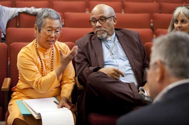 The Baptists and the yogis join to fight a pipeline