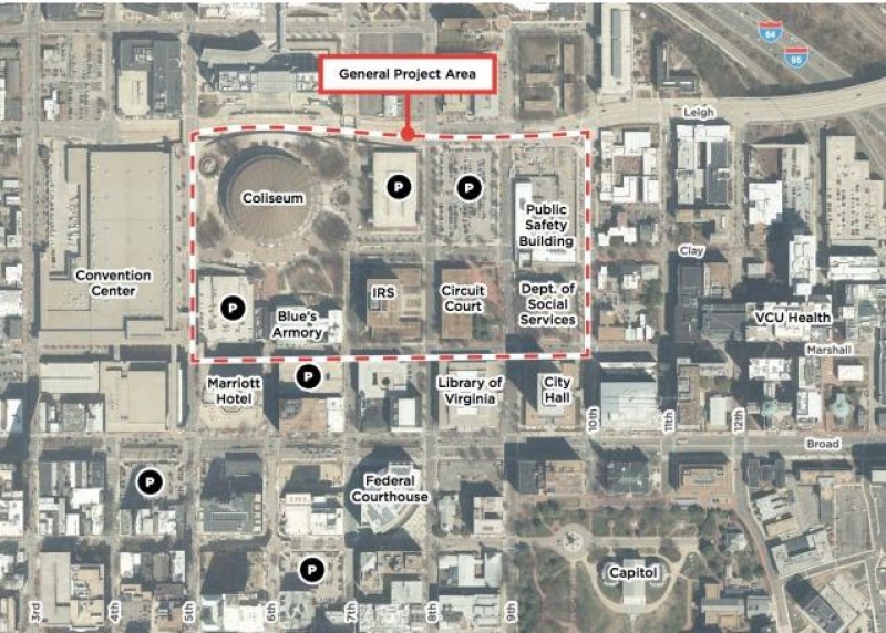Richmond Urban Renewal Project Area, 2018